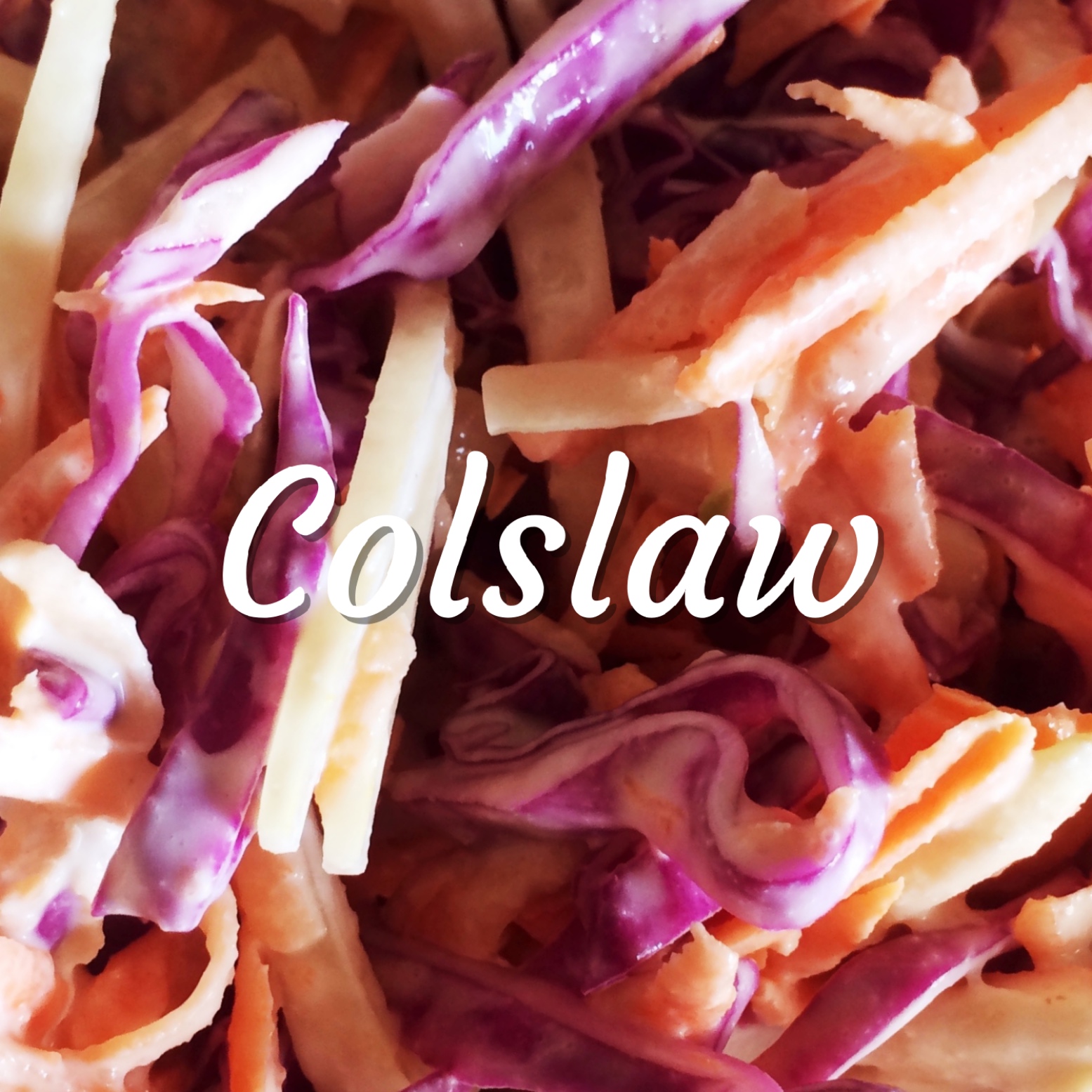 Colslaw – ensalada de repollo